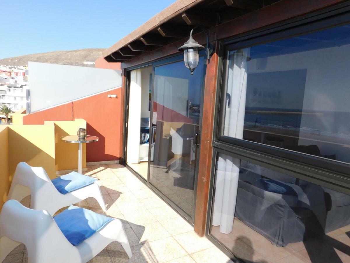 Sol Y Mar Gran Tarajal Atico Apartment Ngoại thất bức ảnh